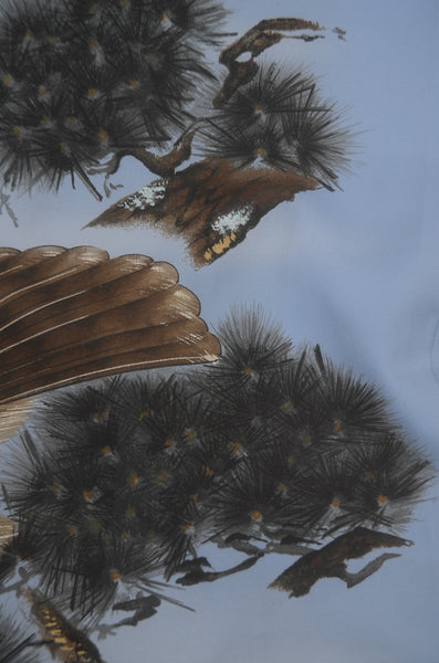 Jacket, kimono, hakama set / JKH #1-447