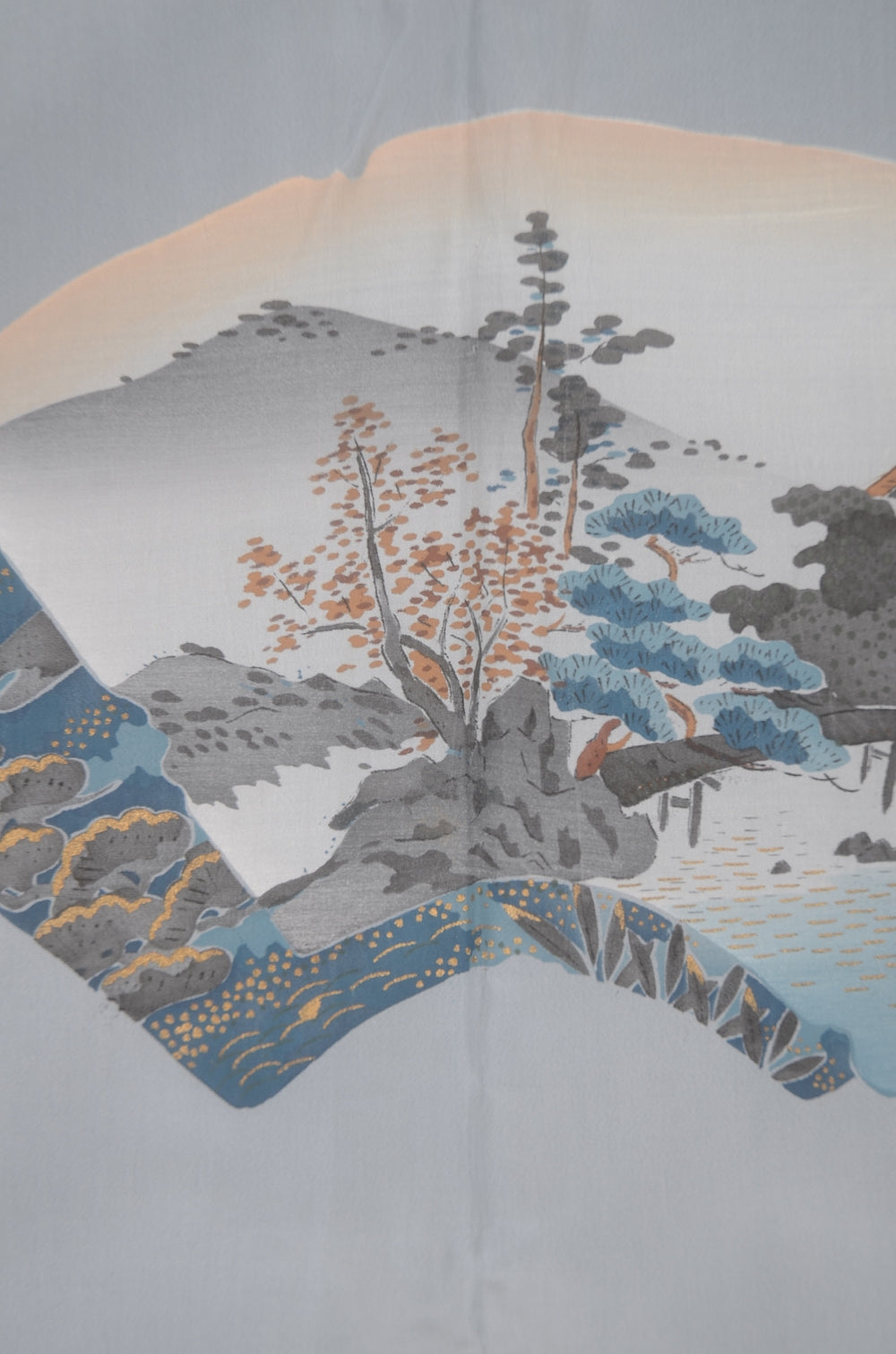 Jacket, kimono, hakama set / JKH #1-448