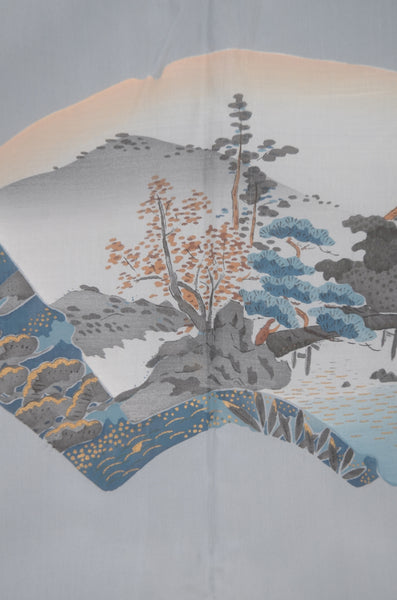 Jacket, kimono, hakama set / JKH #1-448