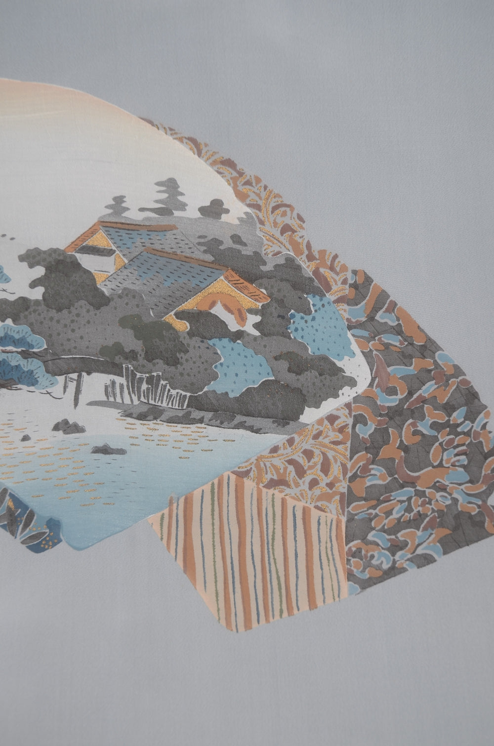 Jacket, kimono, hakama set / JKH #1-448