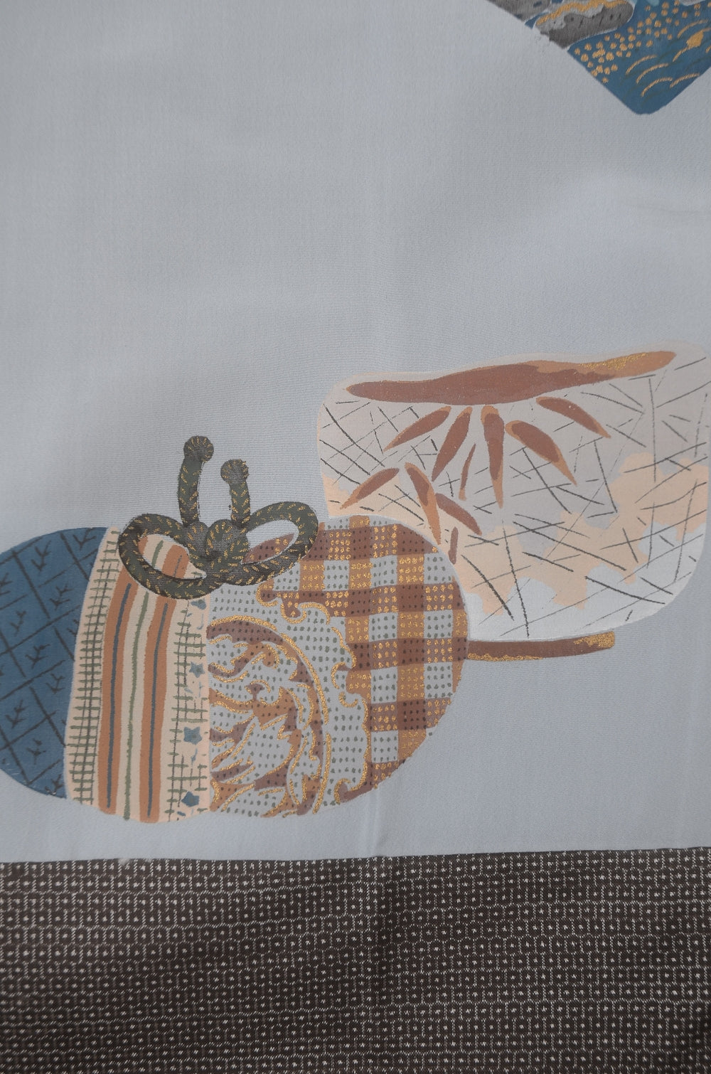 Jacket, kimono, hakama set / JKH #1-448