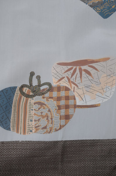 Jacket, kimono, hakama set / JKH #1-448