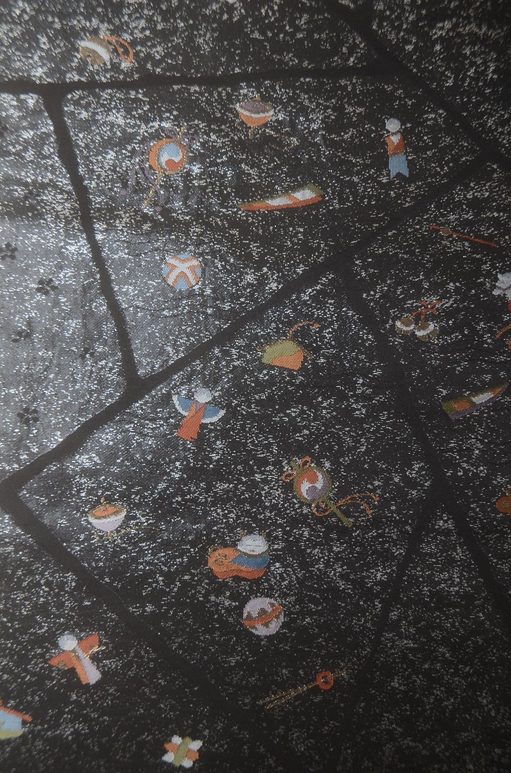 Traditional obi belt / TO #1-345