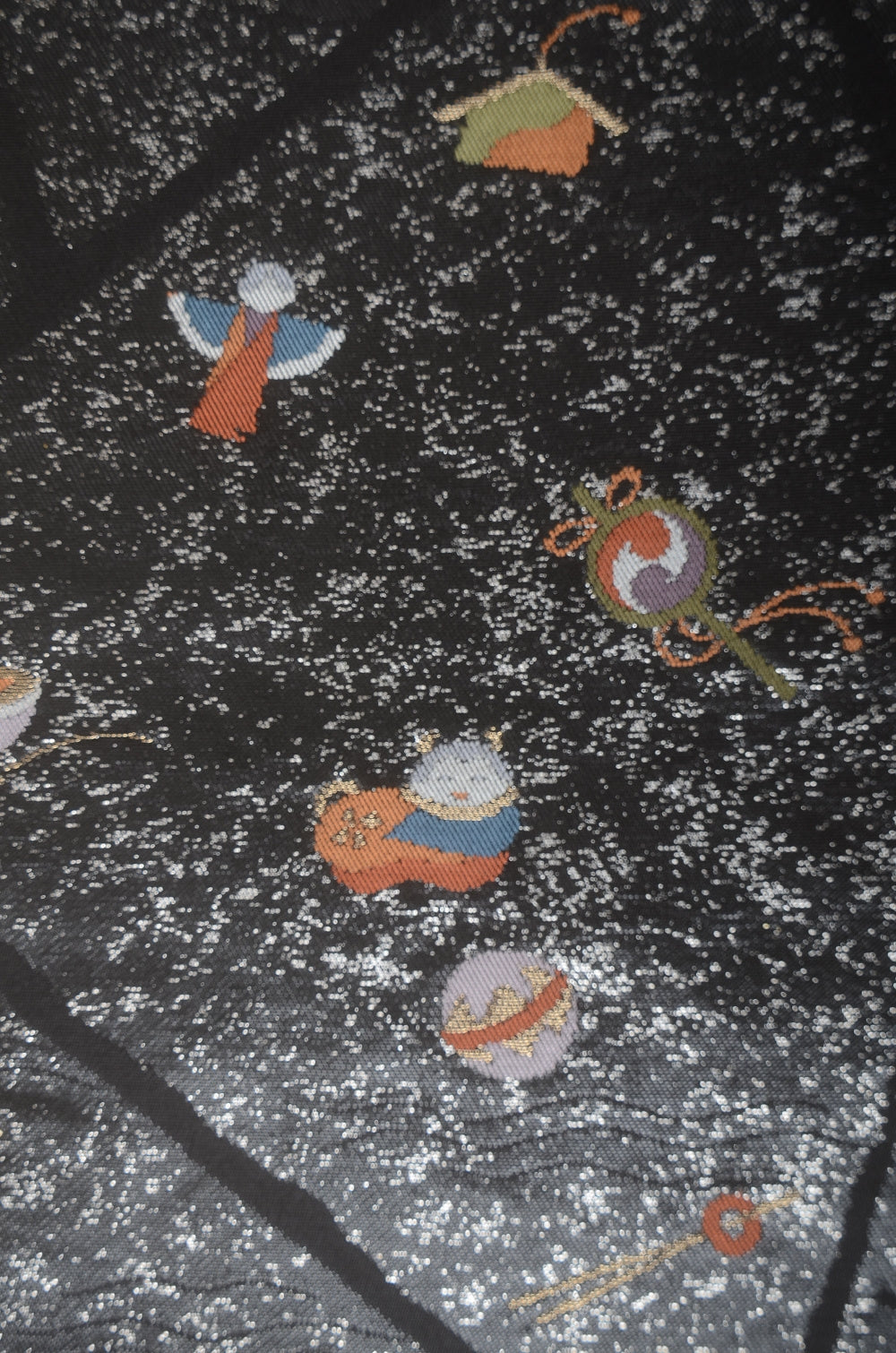 Traditional obi belt / TO #1-345