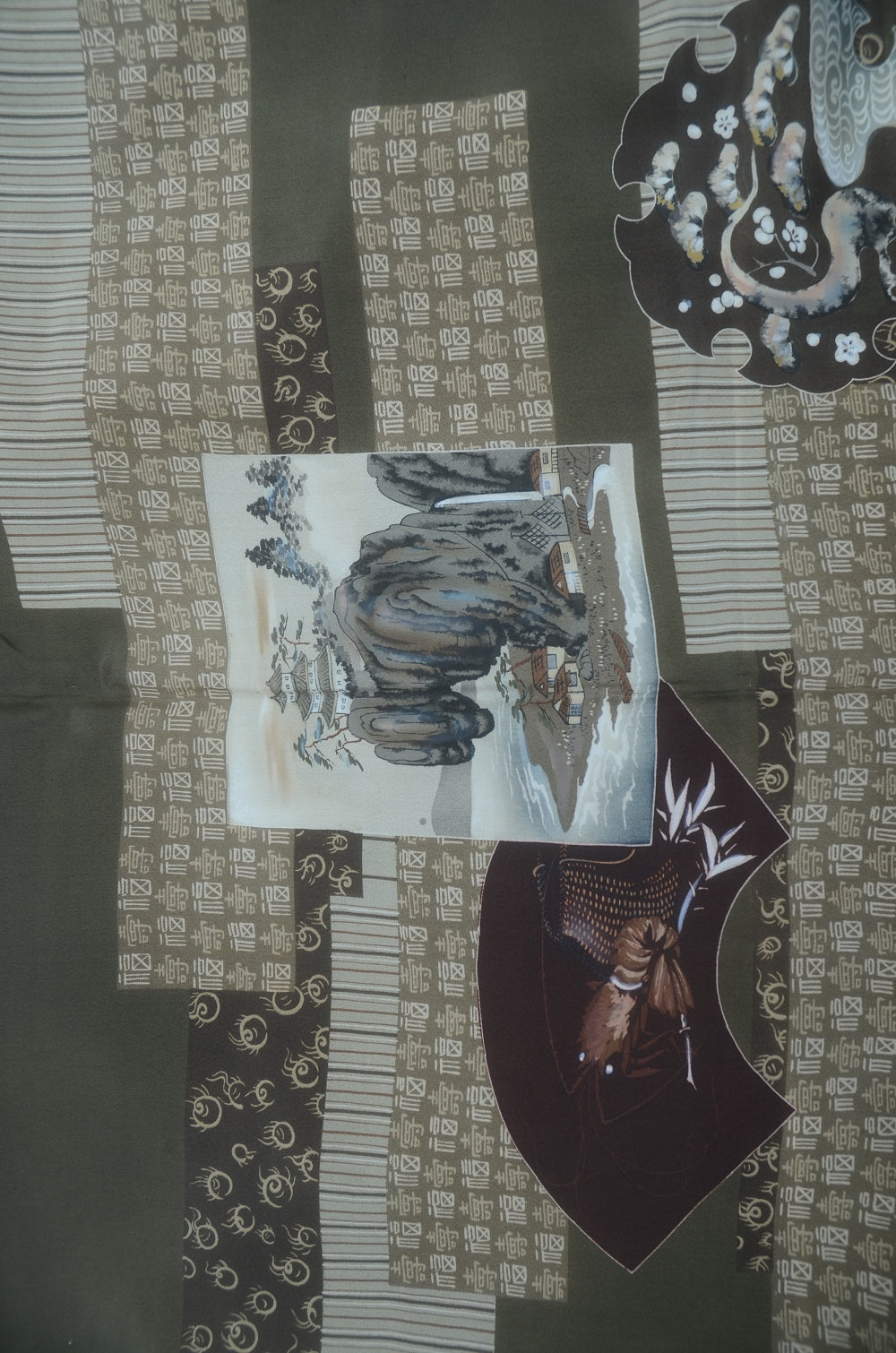 Jacket, kimono, hakama set / JKH #1-449