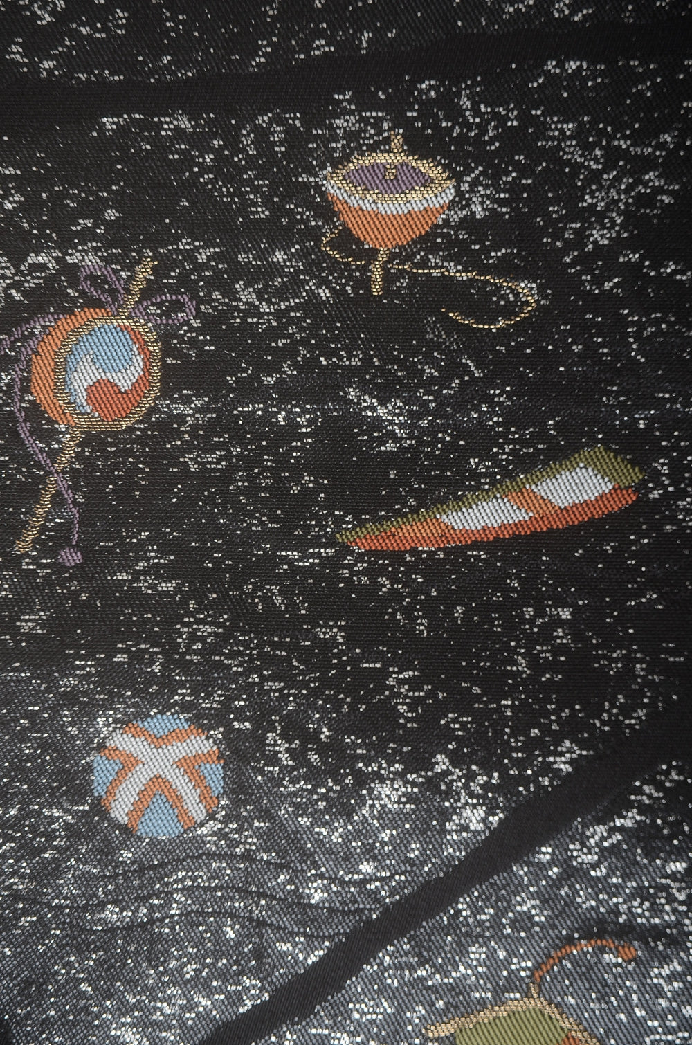 Traditional obi belt / TO #1-345