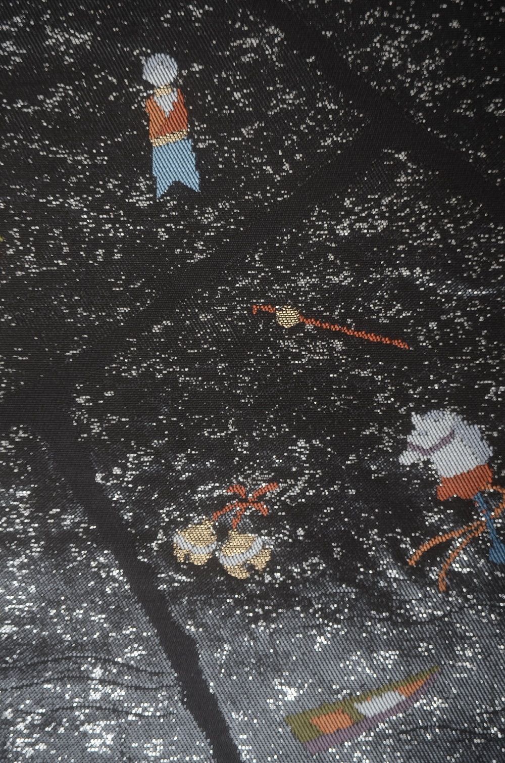 Traditional obi belt / TO #1-345