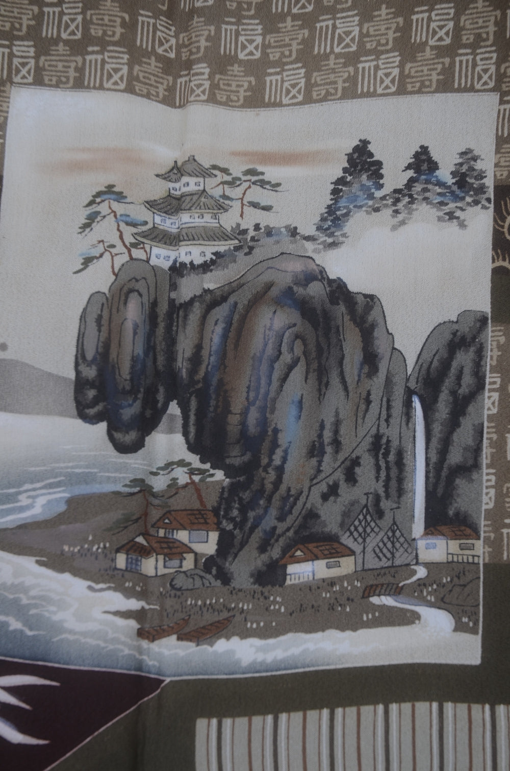 Jacket, kimono, hakama set / JKH #1-449