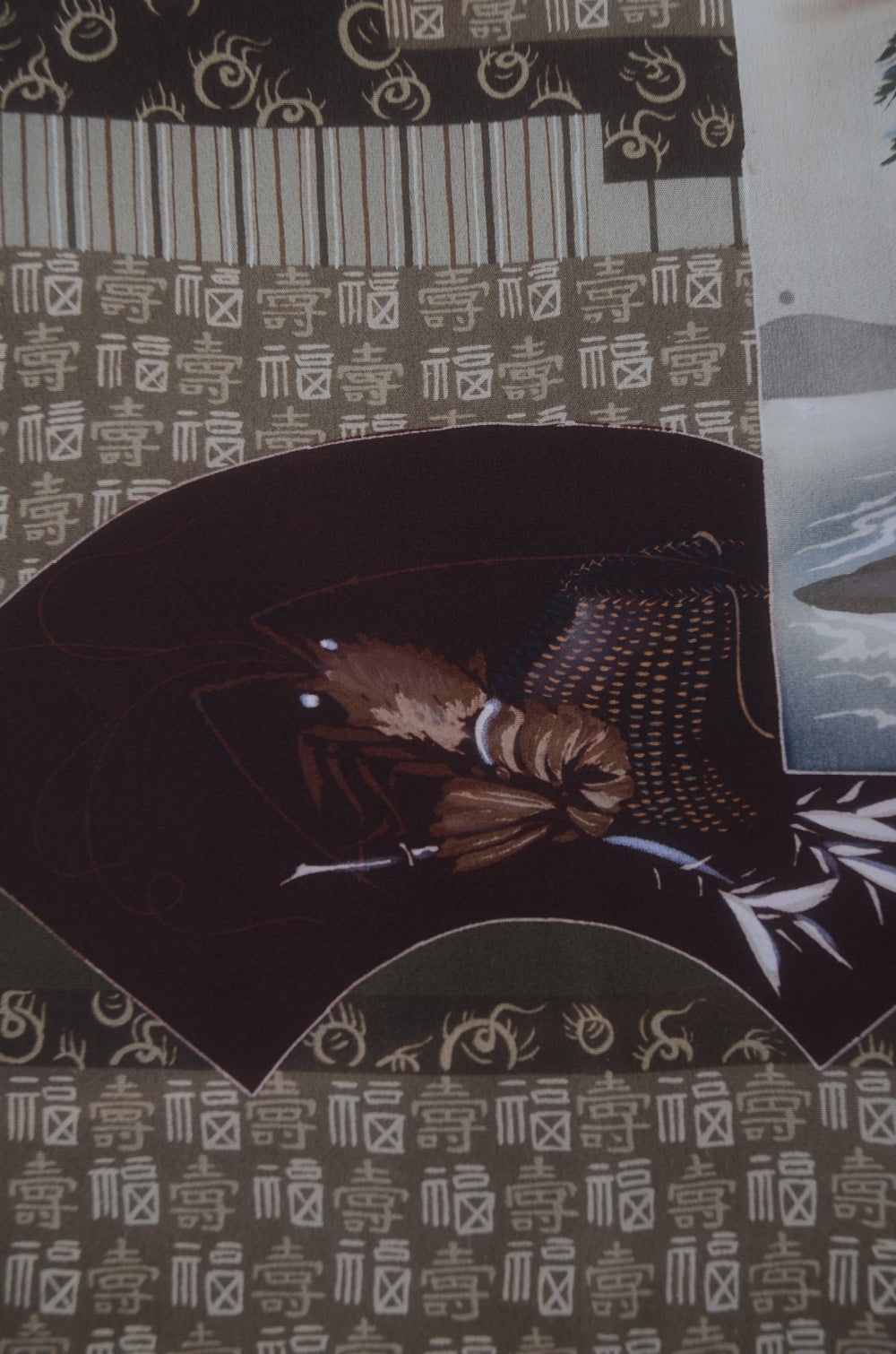 Jacket, kimono, hakama set / JKH #1-449