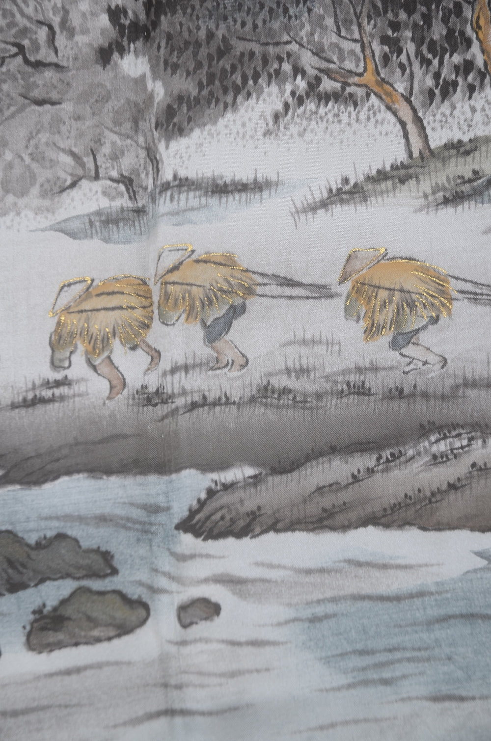 Jacket, kimono, hakama set / JKH #1-450