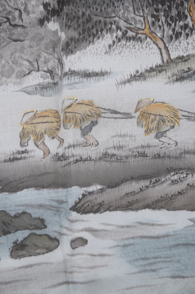 Jacket, kimono, hakama set / JKH #1-450