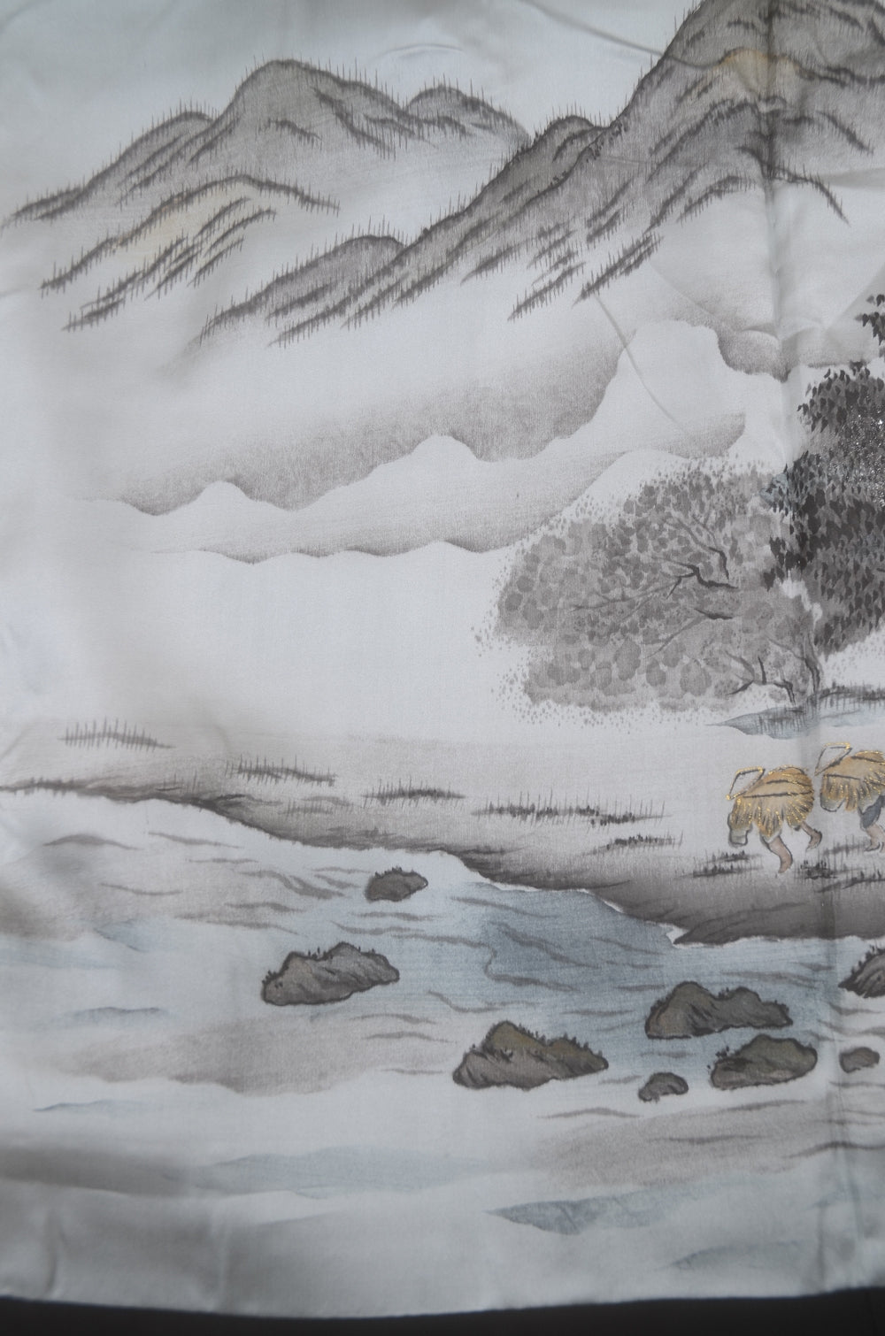 Jacket, kimono, hakama set / JKH #1-450