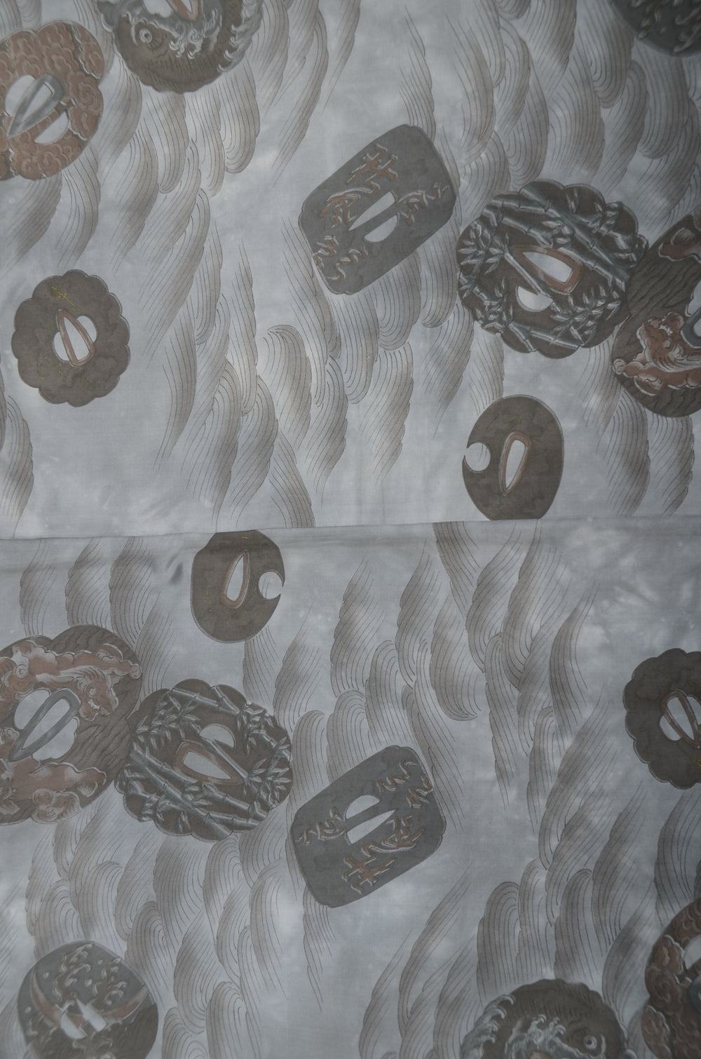 Jacket, kimono, hakama set / JKH #1-390