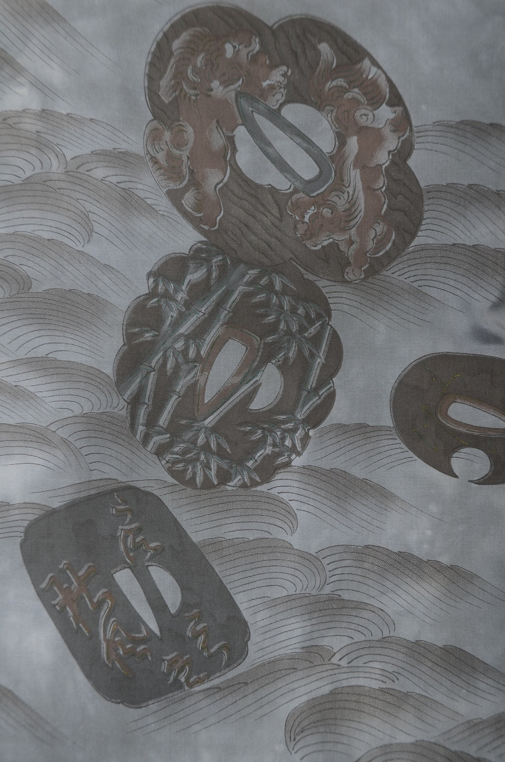 Jacket, kimono, hakama set / JKH #1-390