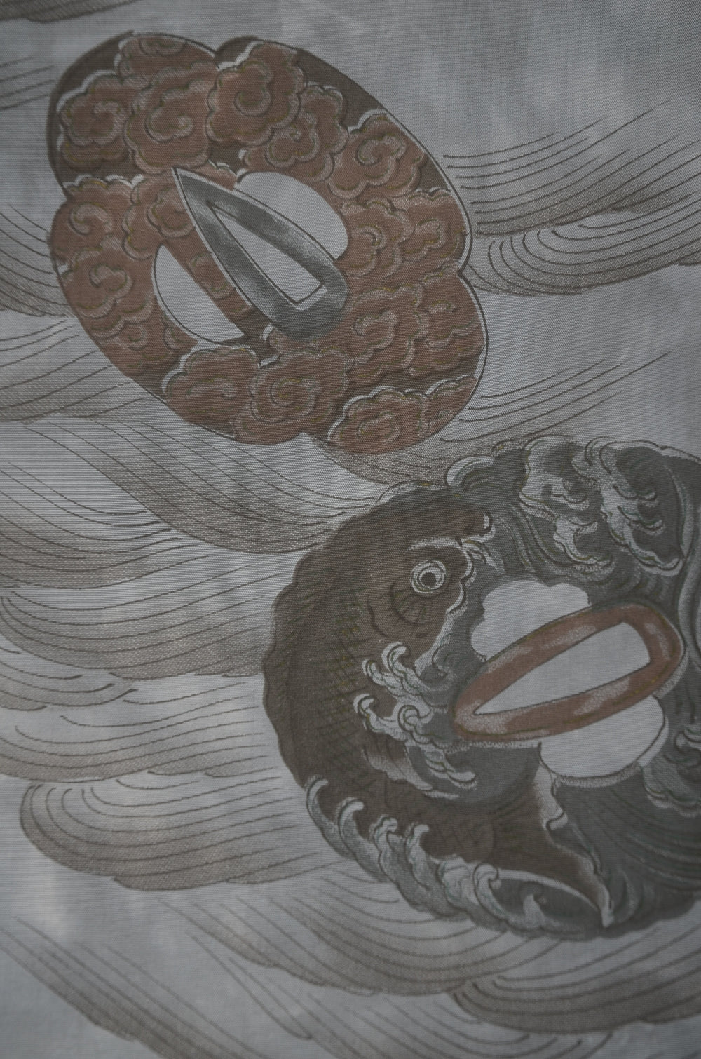 Jacket, kimono, hakama set / JKH #1-390