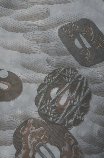 Jacket, kimono, hakama set / JKH #1-390