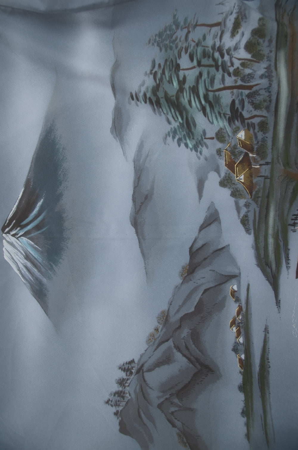 Jacket, kimono, hakama set / JKH #1-451