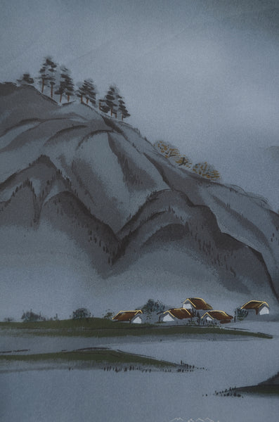 Jacket, kimono, hakama set / JKH #1-451