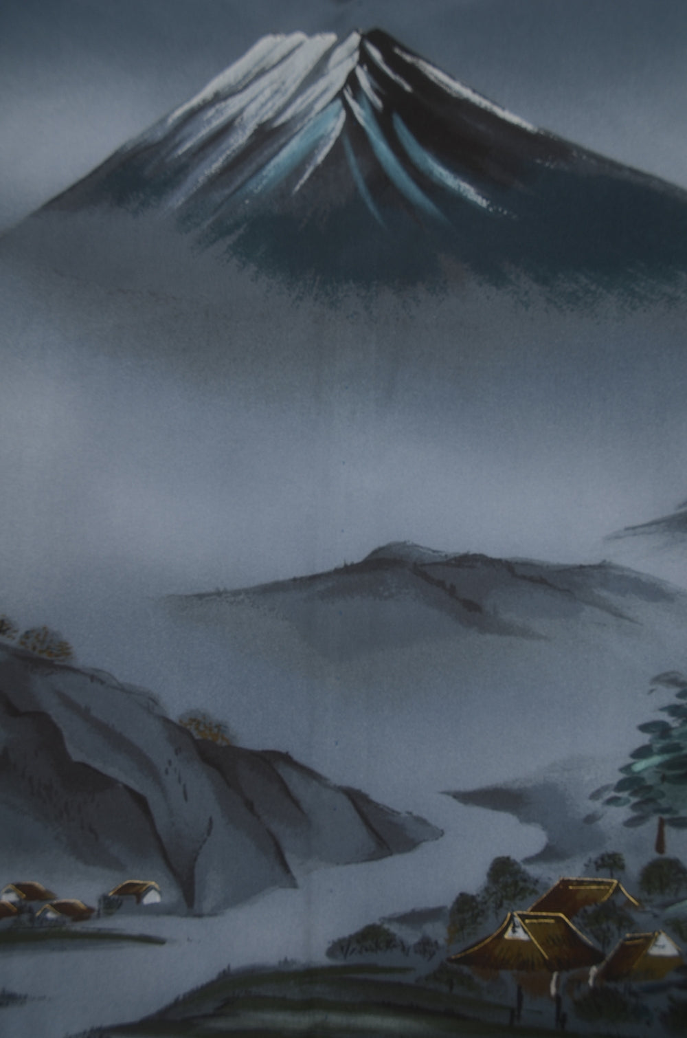 Jacket, kimono, hakama set / JKH #1-451