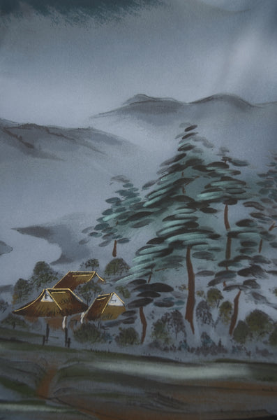 Jacket, kimono, hakama set / JKH #1-451