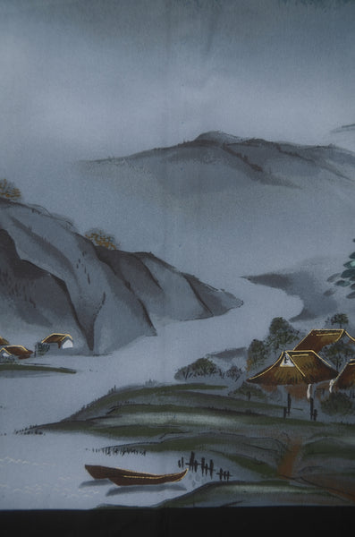 Jacket, kimono, hakama set / JKH #1-451