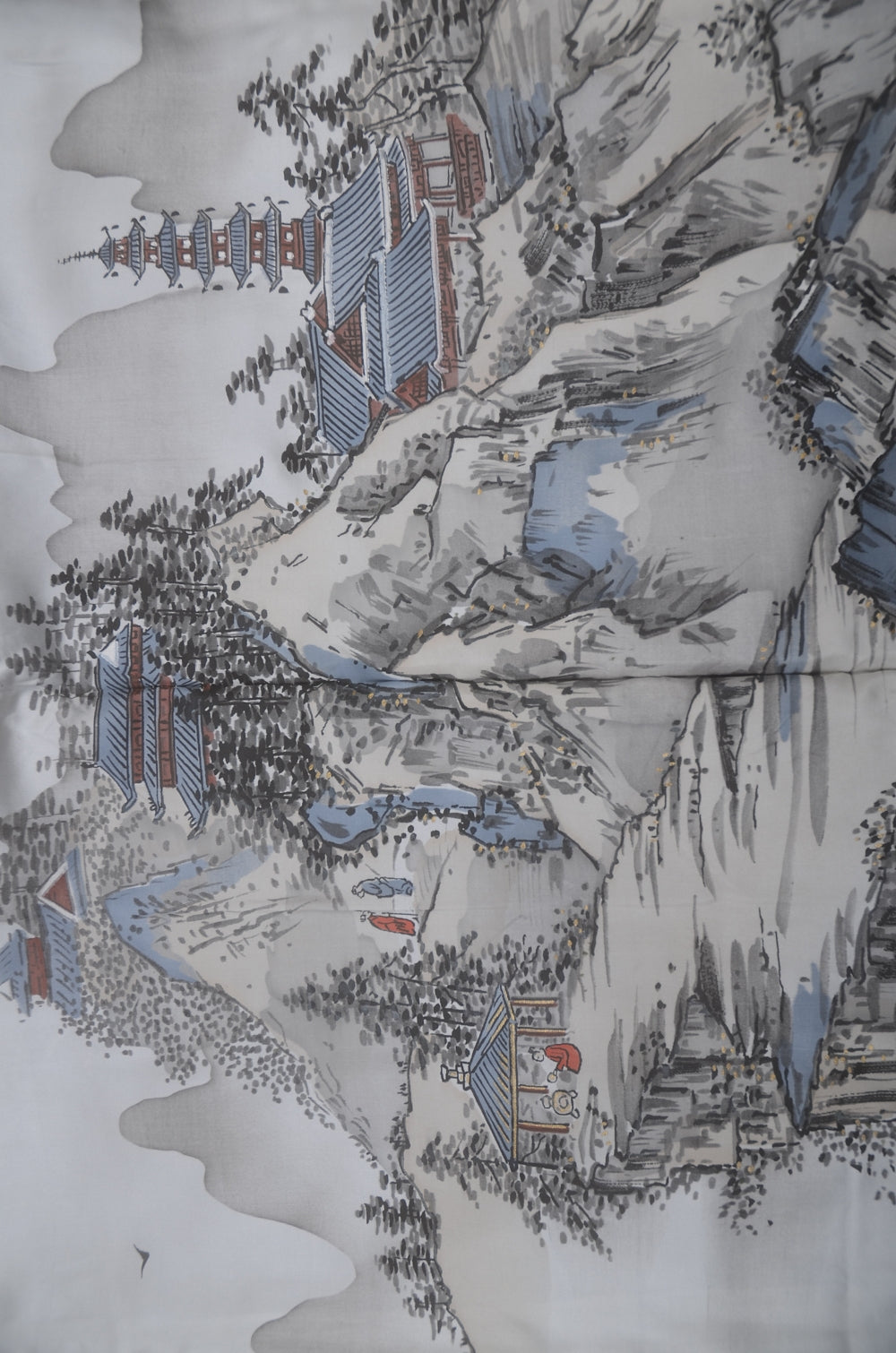 Jacket, kimono, hakama set / JKH #1-392