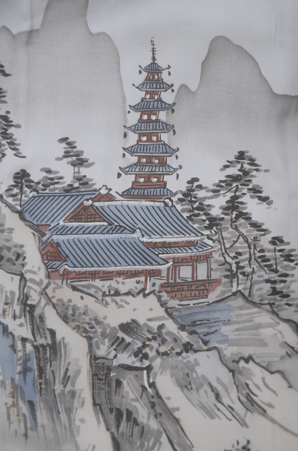 Jacket, kimono, hakama set / JKH #1-392