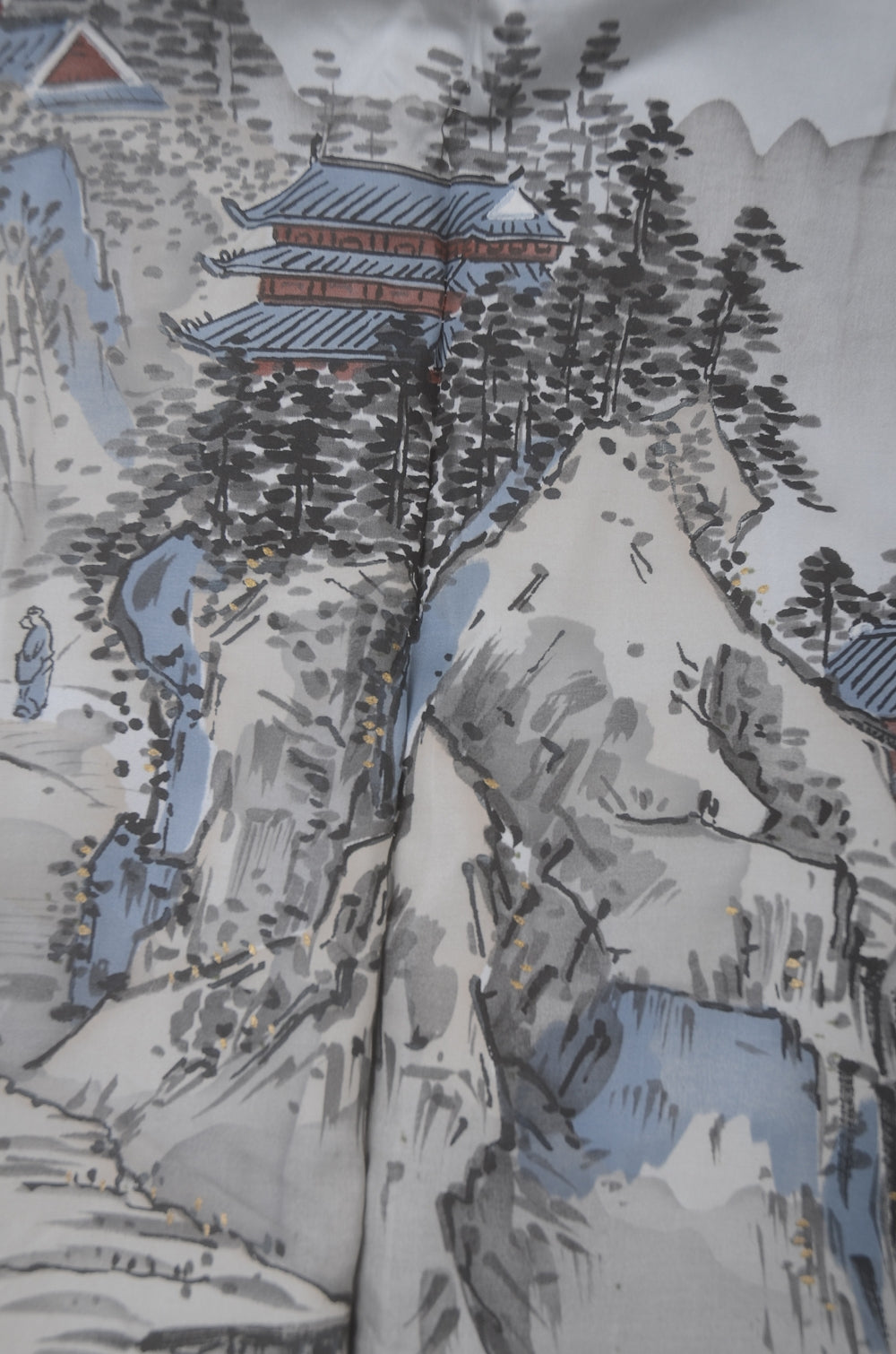 Jacket, kimono, hakama set / JKH #1-392