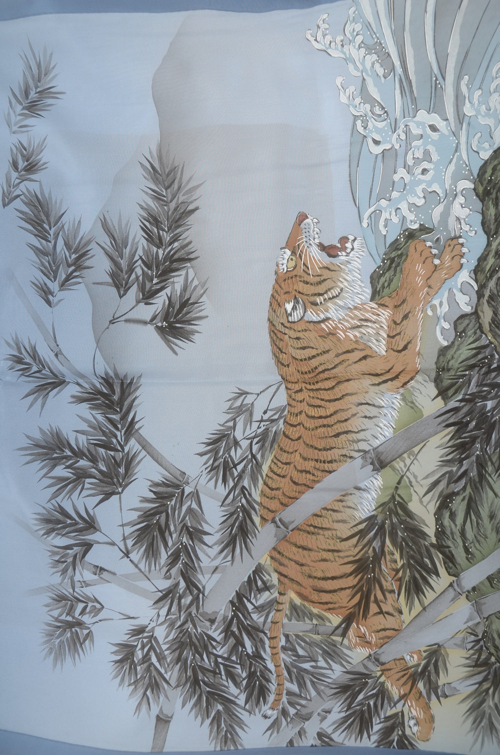 Jacket, kimono, hakama set / JKH #1-452