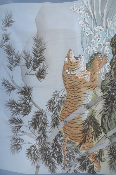 Jacket, kimono, hakama set / JKH #1-452