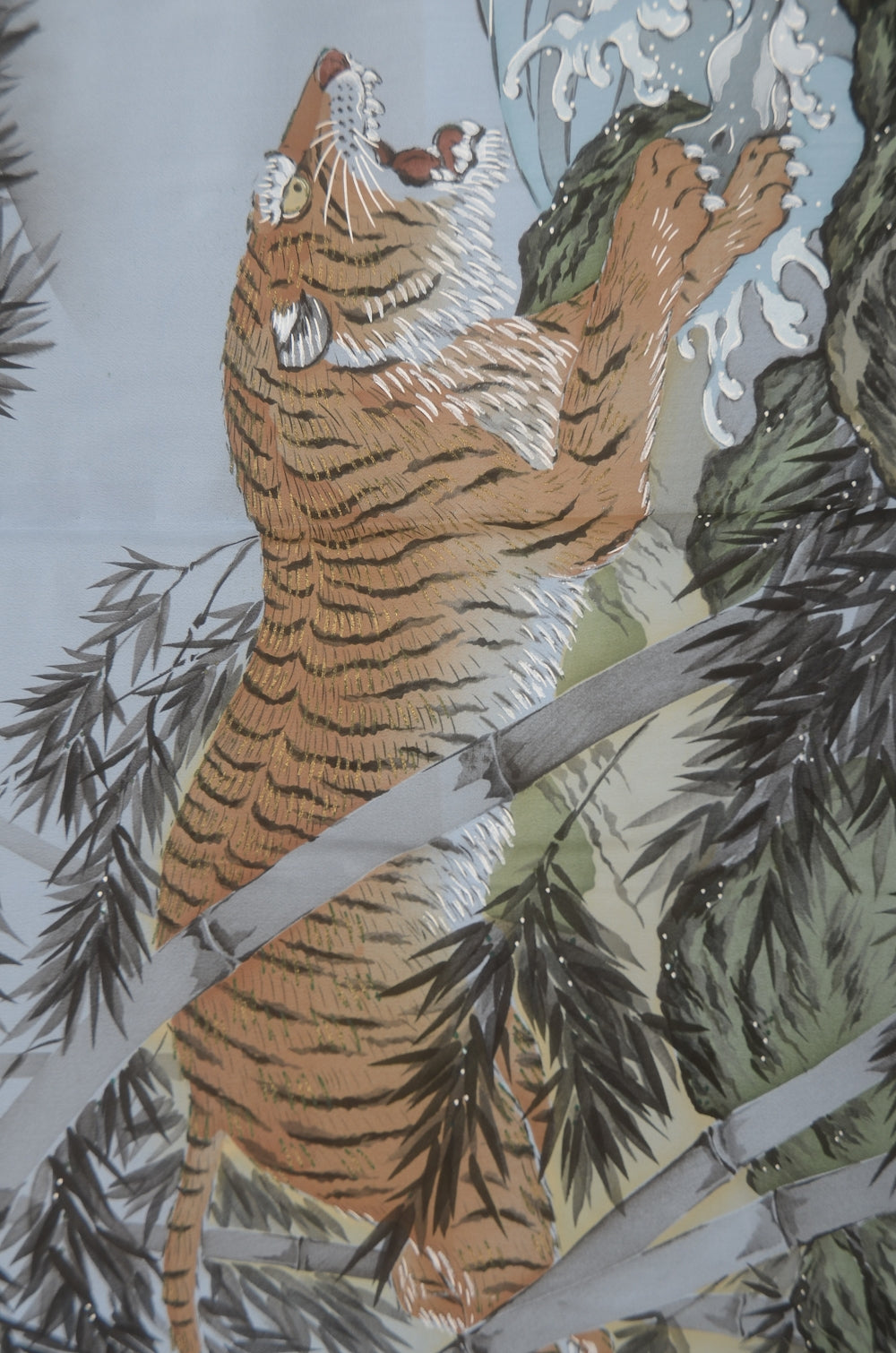 Jacket, kimono, hakama set / JKH #1-452