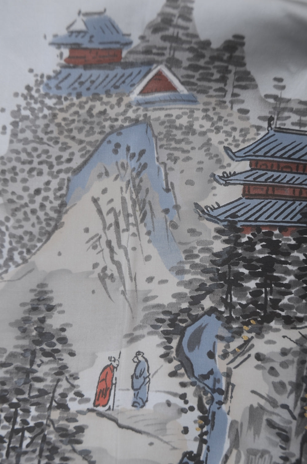 Jacket, kimono, hakama set / JKH #1-392