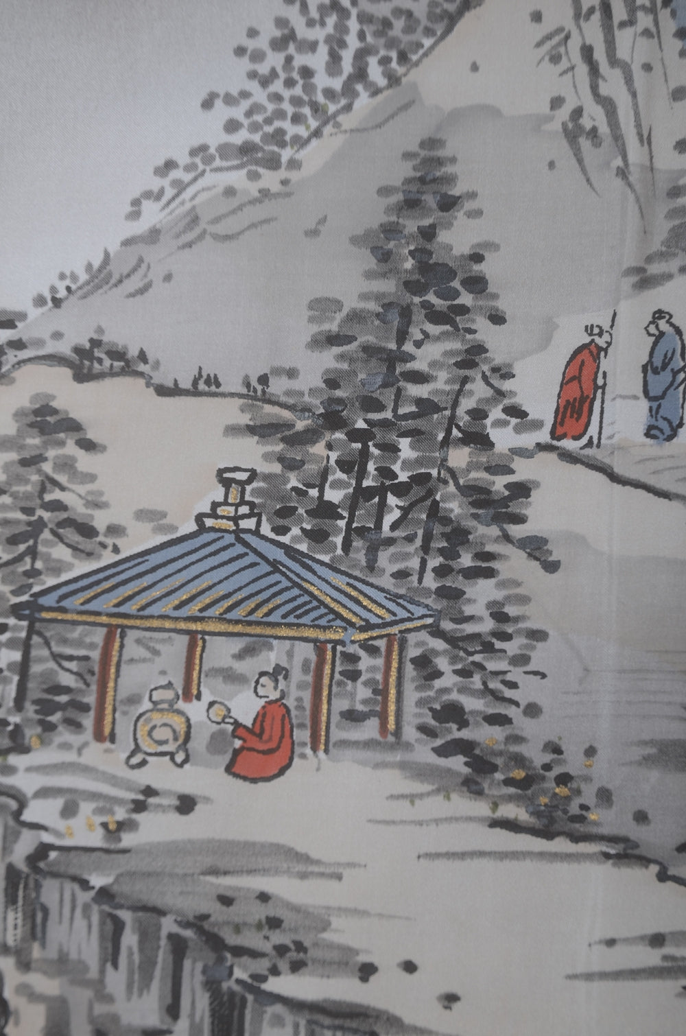 Jacket, kimono, hakama set / JKH #1-392