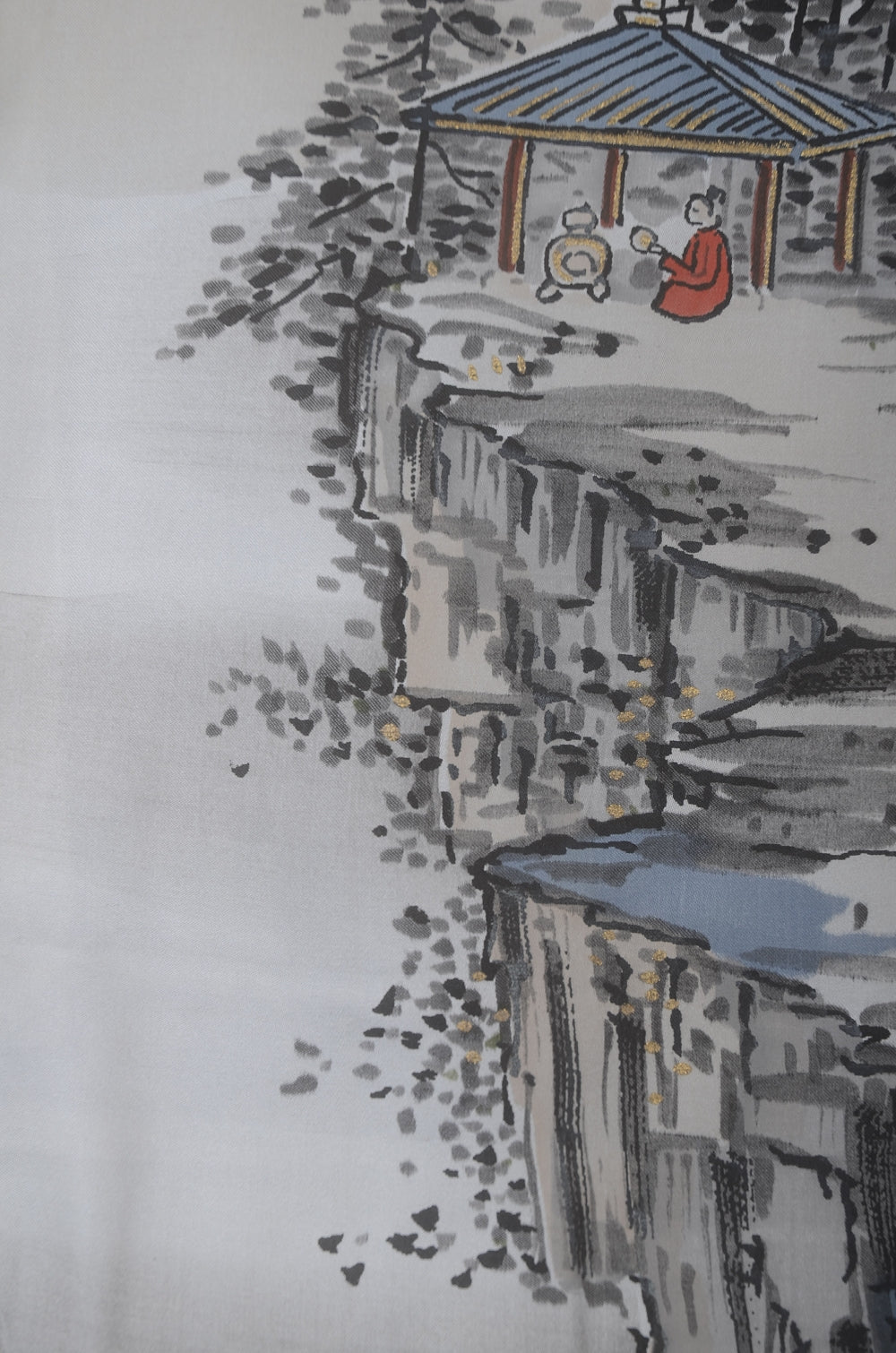 Jacket, kimono, hakama set / JKH #1-392