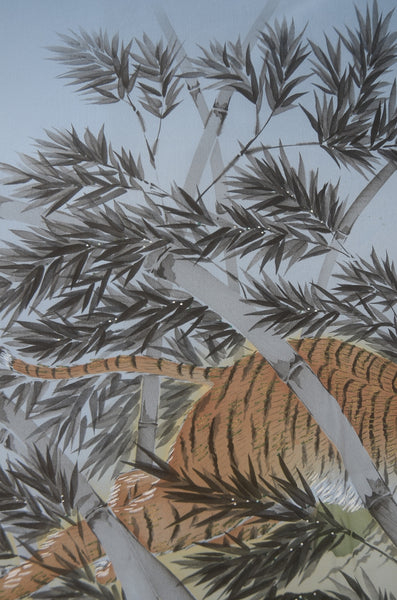 Jacket, kimono, hakama set / JKH #1-452