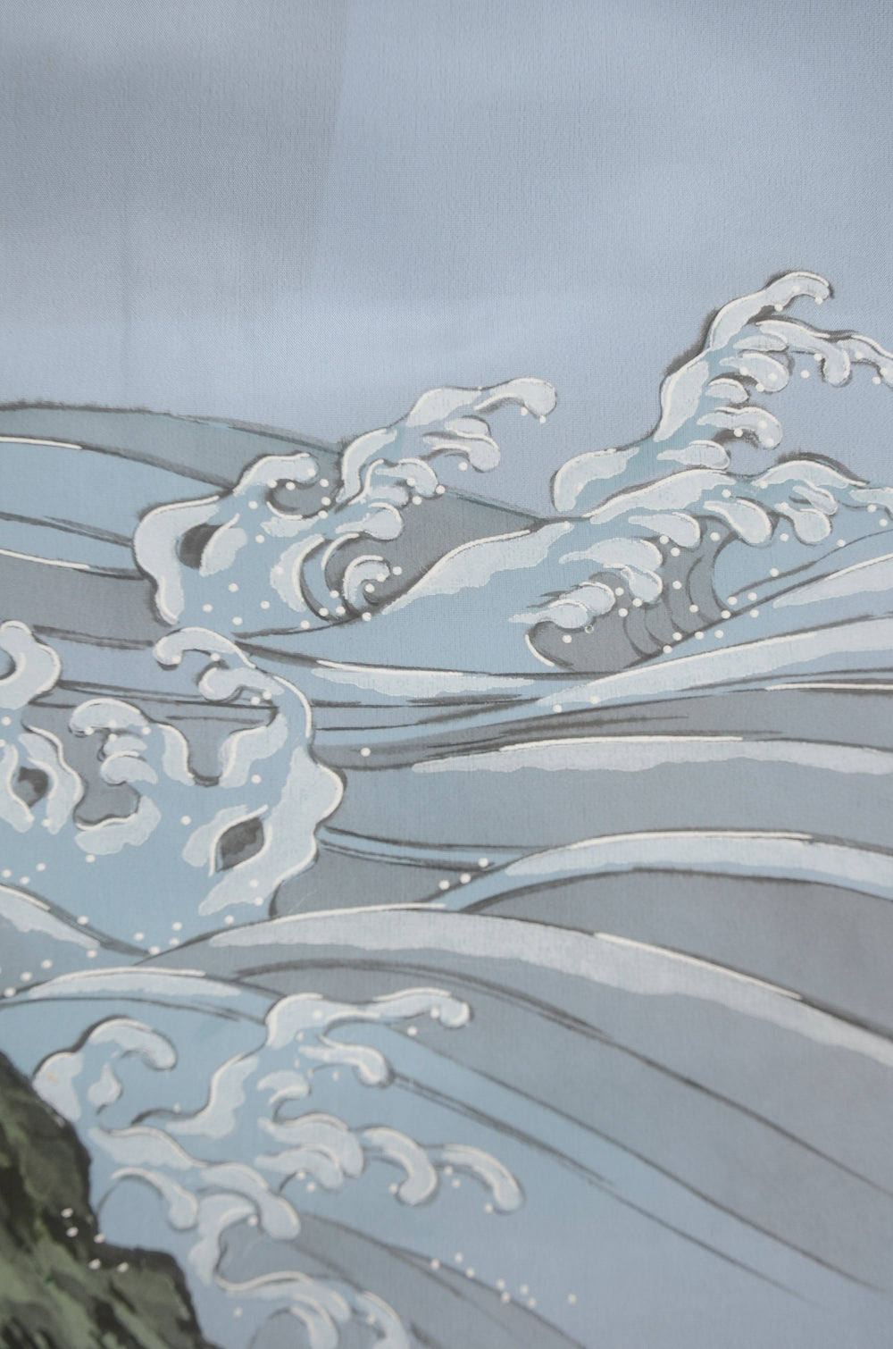 Jacket, kimono, hakama set / JKH #1-452