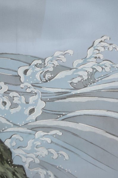 Jacket, kimono, hakama set / JKH #1-452