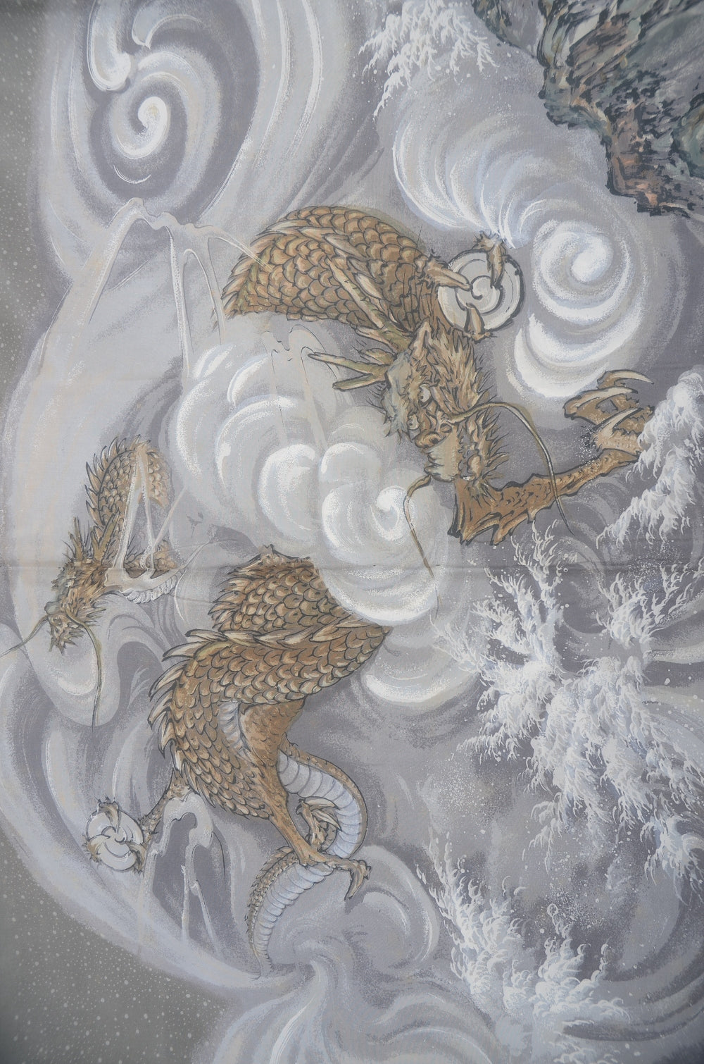 Jacket, kimono, hakama set / JKH #1-453