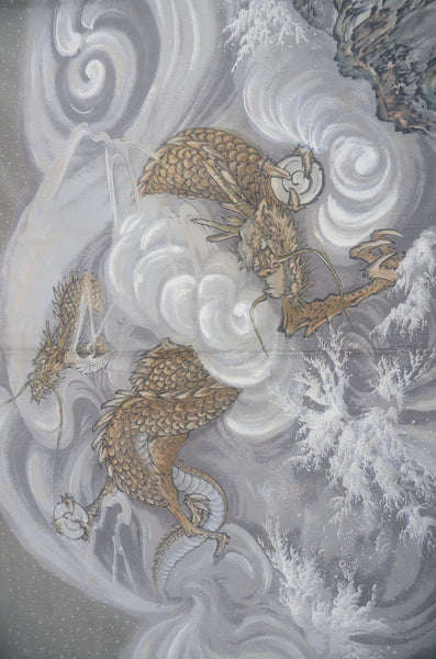 Jacket, kimono, hakama set / JKH #1-453