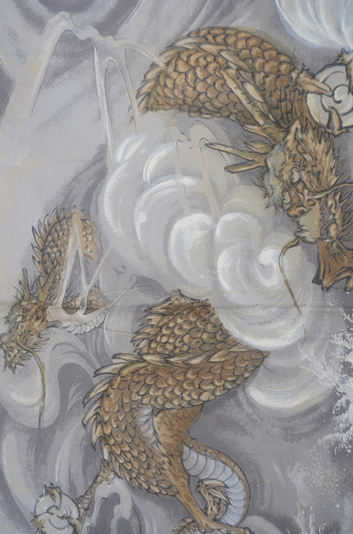 Jacket, kimono, hakama set / JKH #1-453