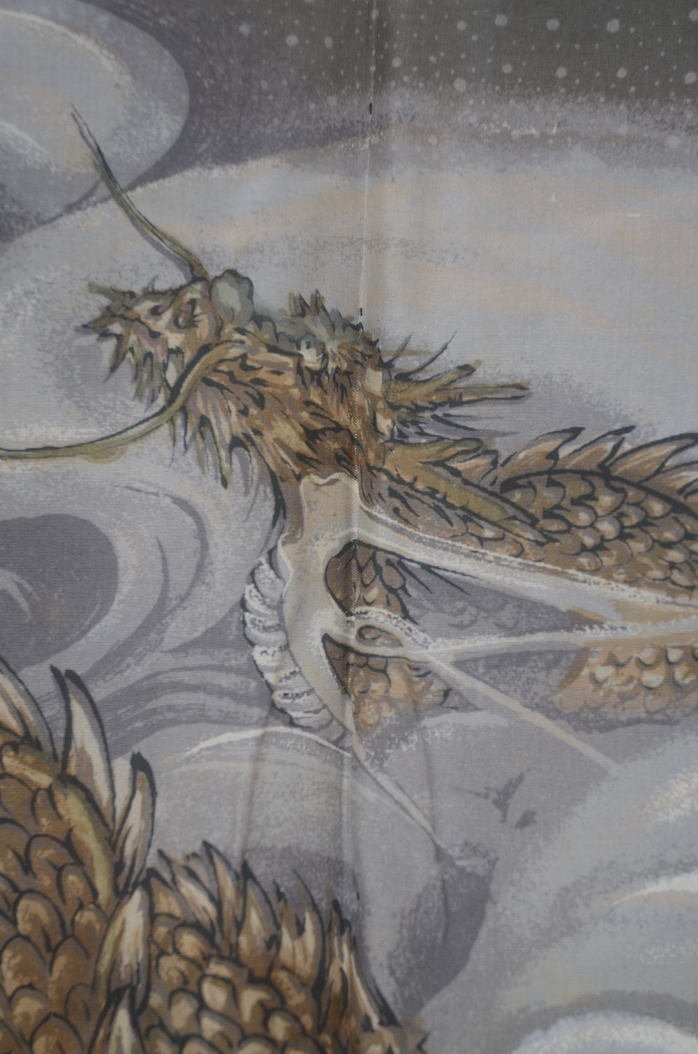 Jacket, kimono, hakama set / JKH #1-453