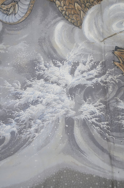 Jacket, kimono, hakama set / JKH #1-453