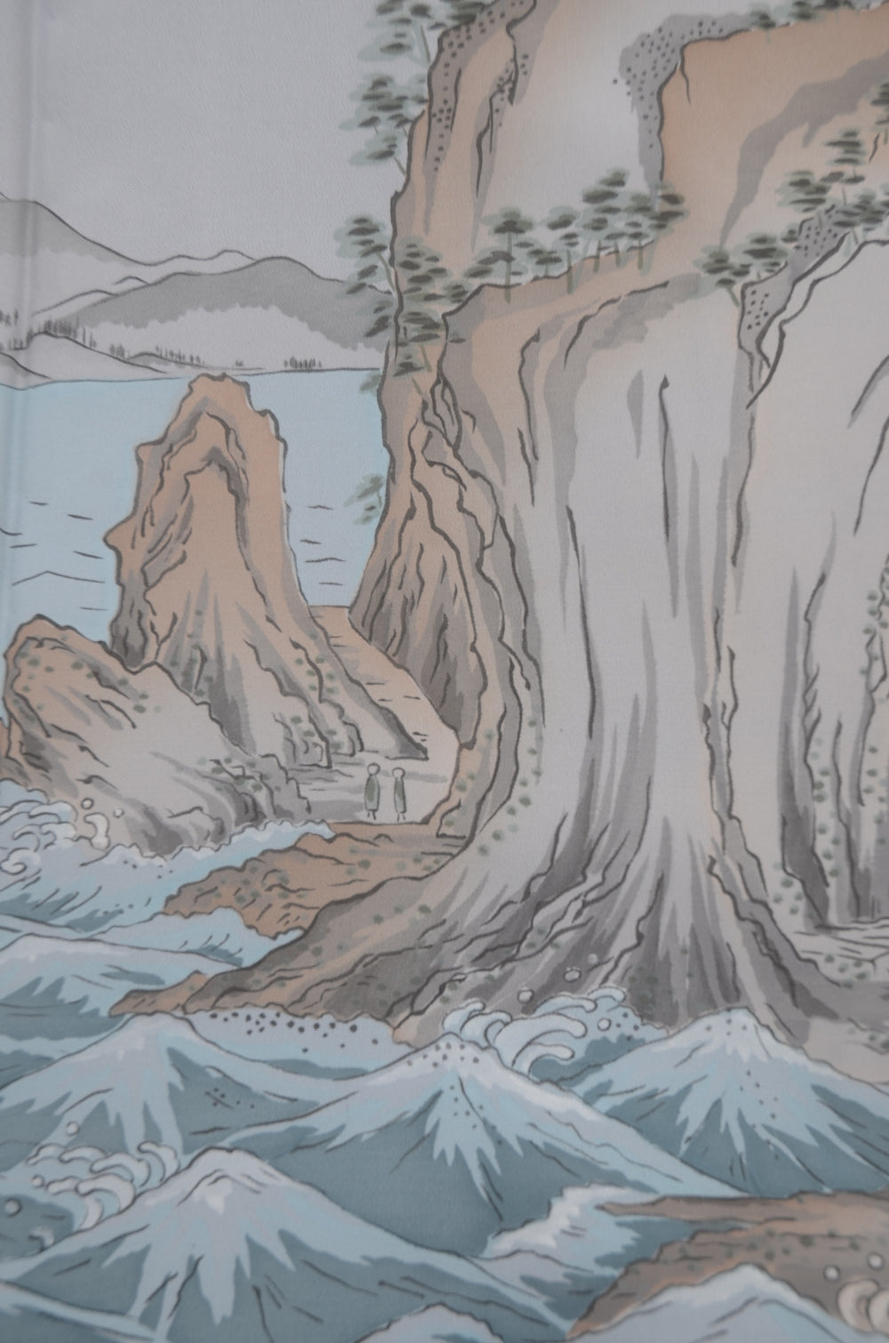 Jacket, kimono, hakama set / JKH #1-454