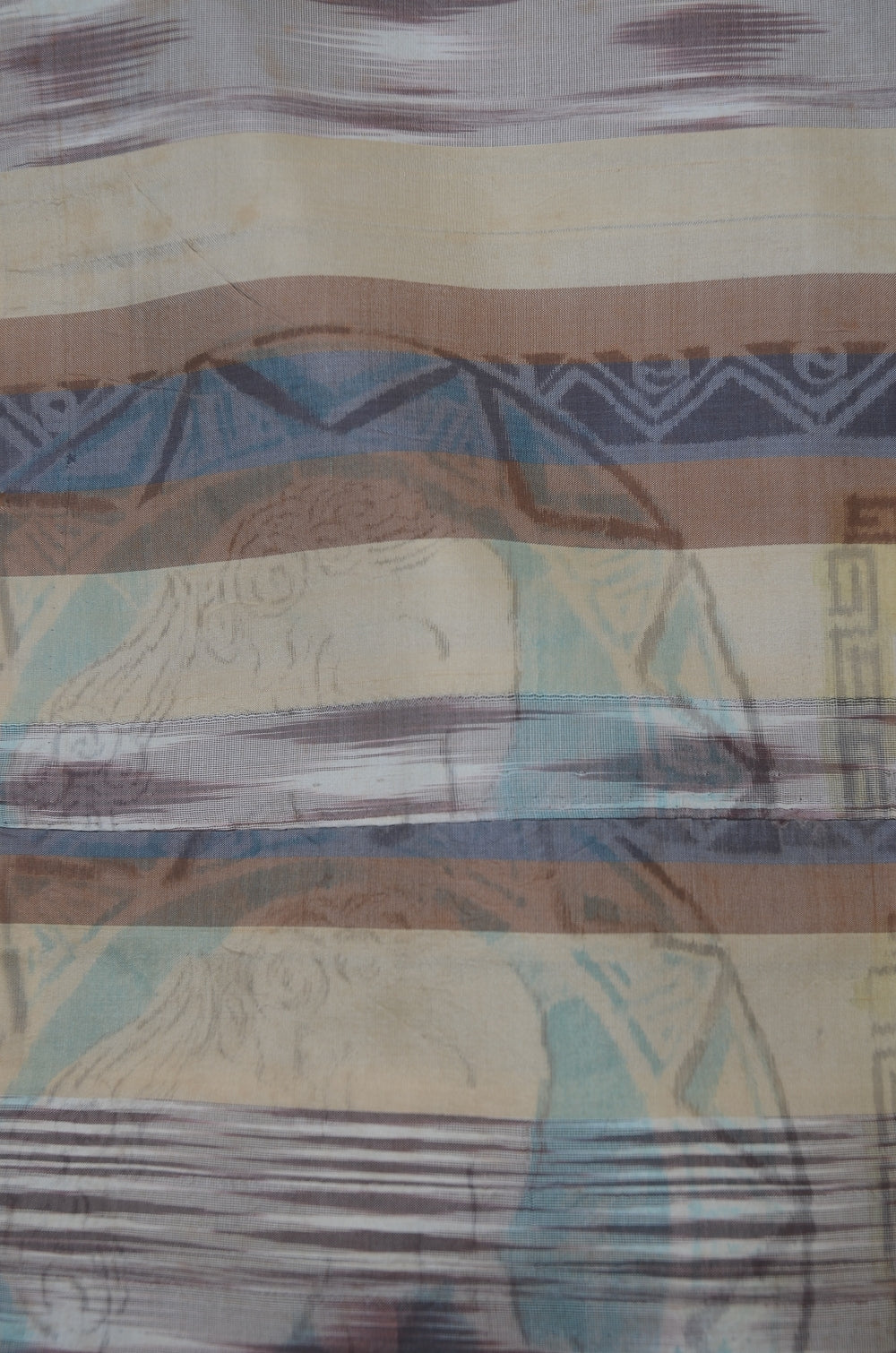 Jacket, kimono, hakama set / JKH #1-457