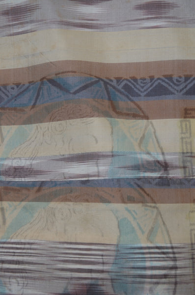 Jacket, kimono, hakama set / JKH #1-457