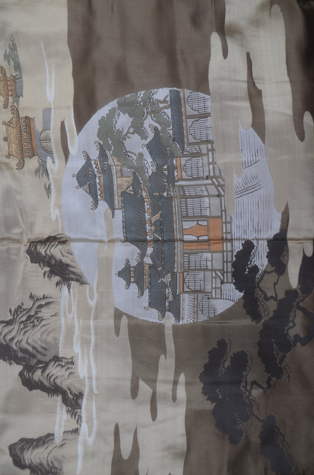 Jacket, kimono, hakama set / JKH #1-458