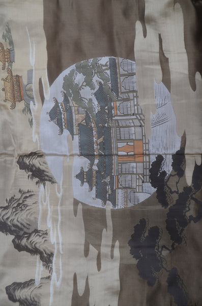 Jacket, kimono, hakama set / JKH #1-458