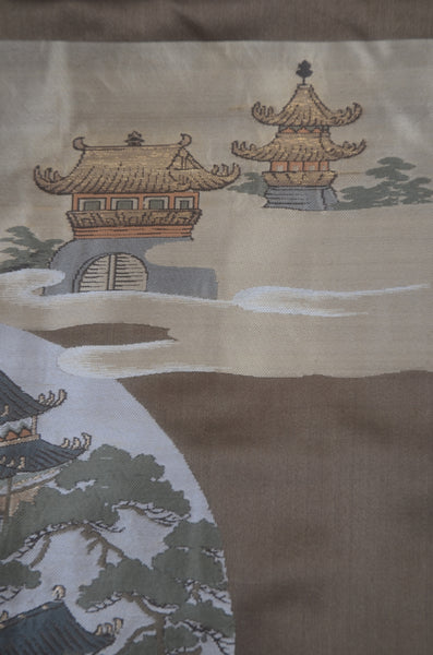 Jacket, kimono, hakama set / JKH #1-458