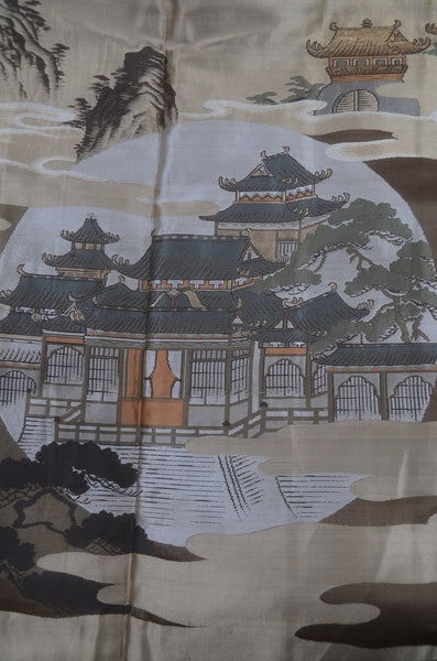 Jacket, kimono, hakama set / JKH #1-458