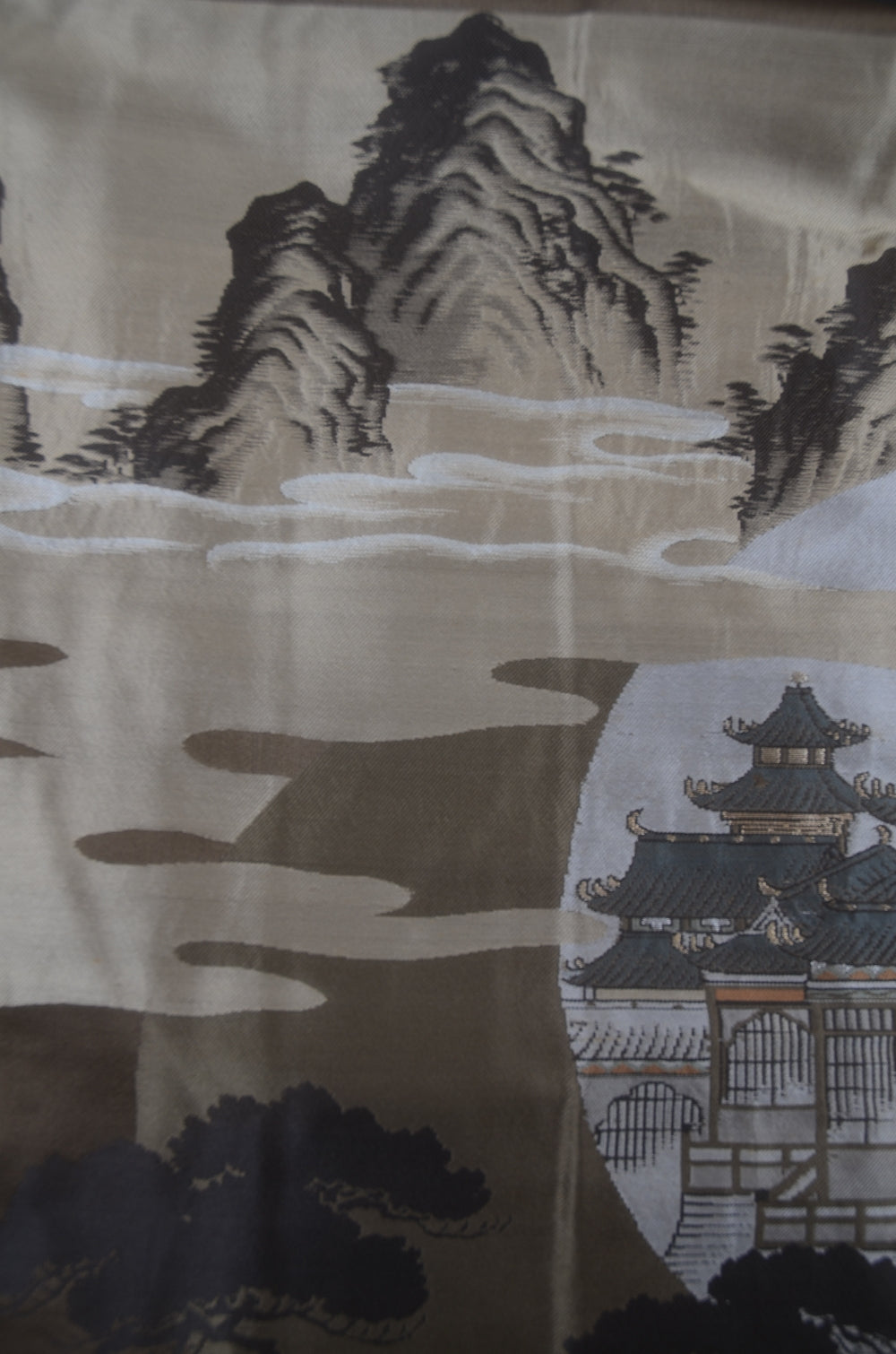 Jacket, kimono, hakama set / JKH #1-458